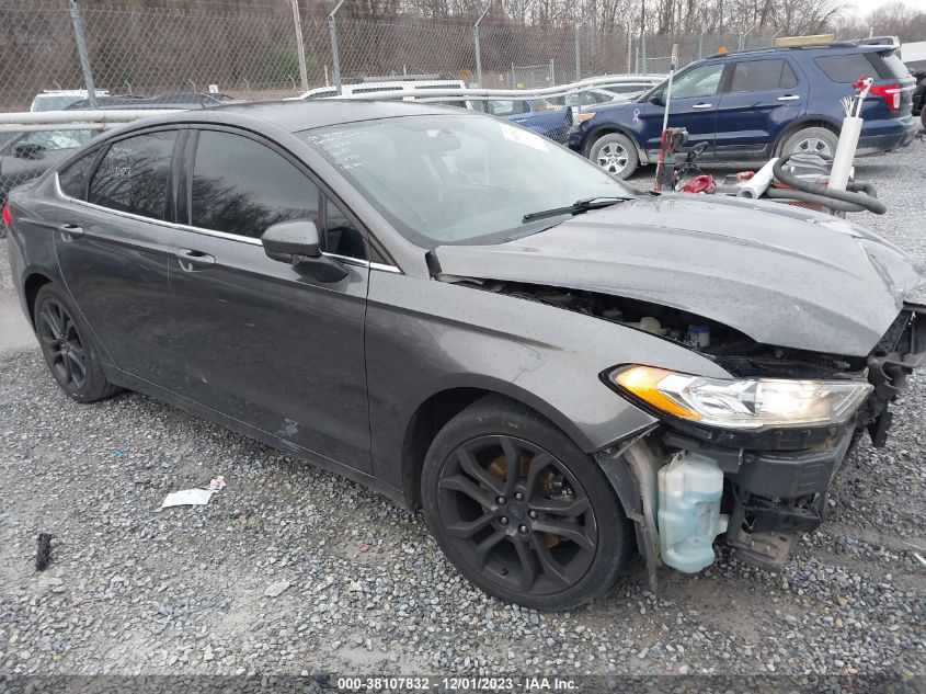 2018 FORD FUSION SE - 3FA6P0HD1JR216444