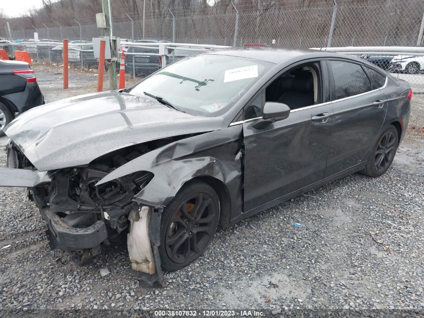 2018 FORD FUSION SE - 3FA6P0HD1JR216444