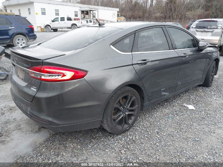 2018 FORD FUSION SE - 3FA6P0HD1JR216444