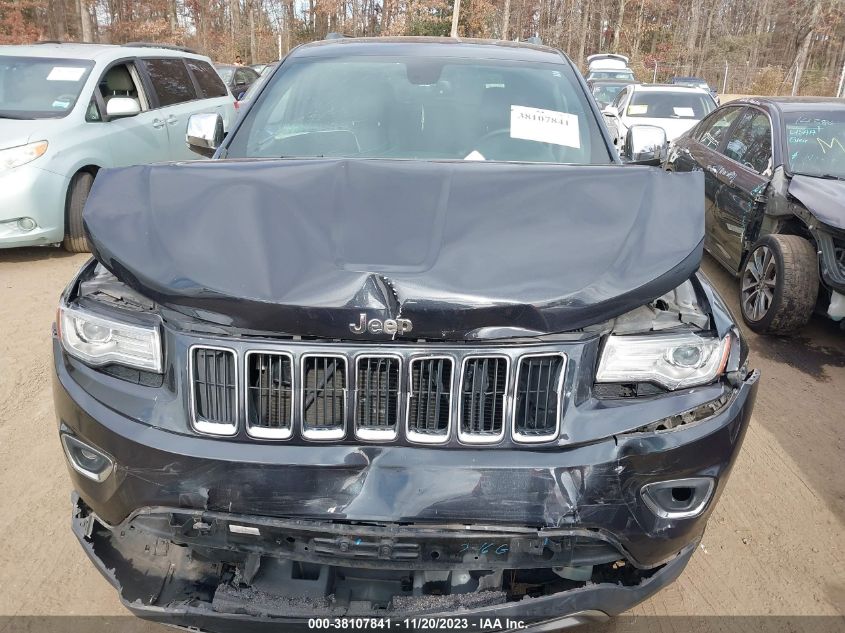 2014 JEEP GRAND CHEROKEE LIMITED - 1C4RJEBG3EC201831