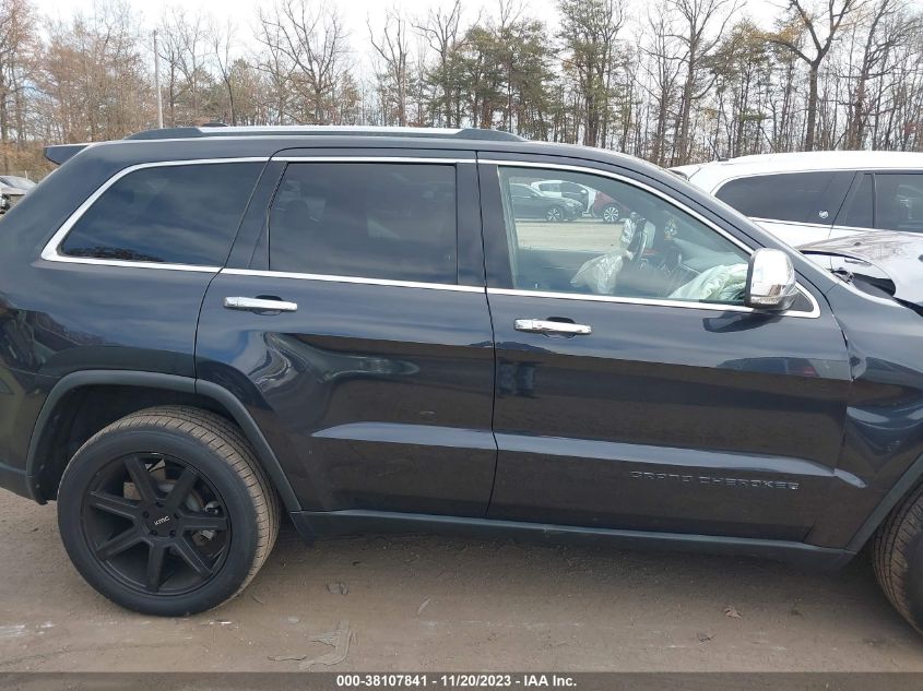 2014 JEEP GRAND CHEROKEE LIMITED - 1C4RJEBG3EC201831