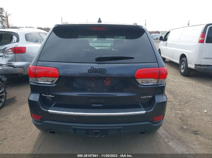 2014 JEEP GRAND CHEROKEE LIMITED - 1C4RJEBG3EC201831