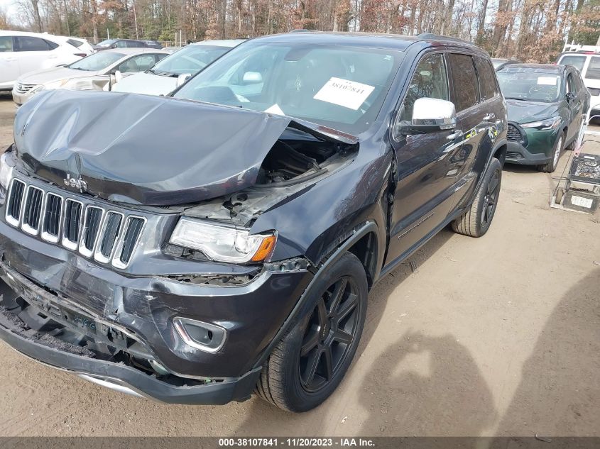 2014 JEEP GRAND CHEROKEE LIMITED - 1C4RJEBG3EC201831