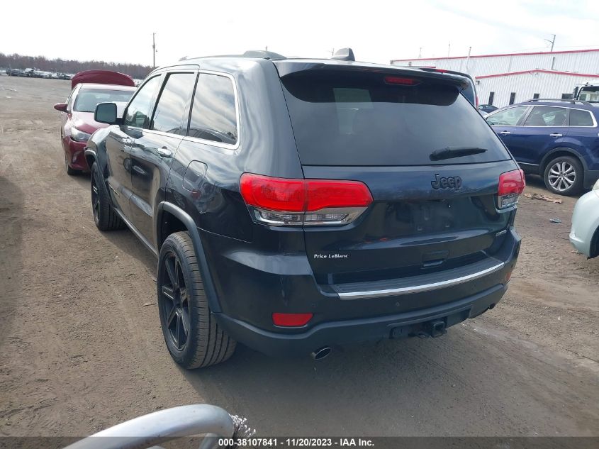 2014 JEEP GRAND CHEROKEE LIMITED - 1C4RJEBG3EC201831