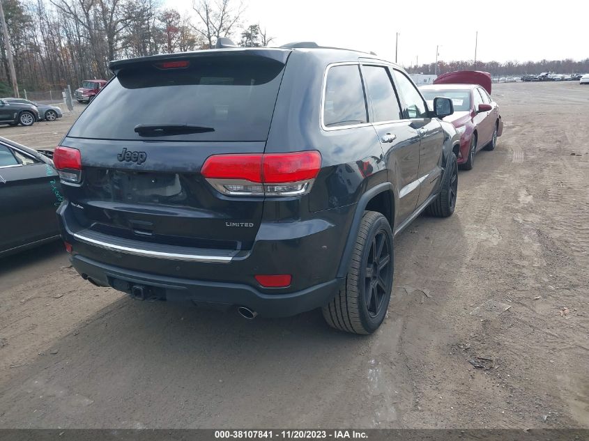 2014 JEEP GRAND CHEROKEE LIMITED - 1C4RJEBG3EC201831