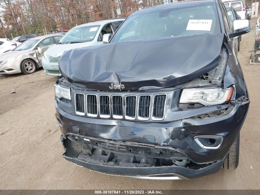 2014 JEEP GRAND CHEROKEE LIMITED - 1C4RJEBG3EC201831
