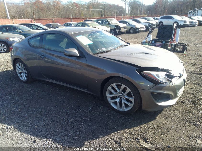 2013 HYUNDAI GENESIS 2.0T - KMHHT6KD4DU092396