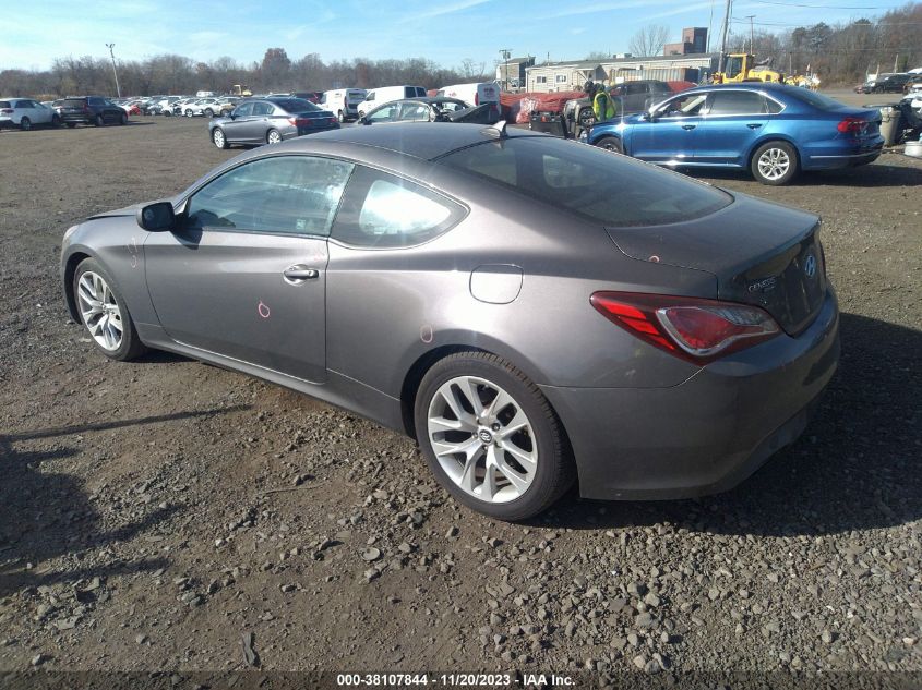 2013 HYUNDAI GENESIS 2.0T - KMHHT6KD4DU092396