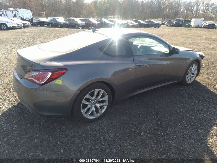 2013 HYUNDAI GENESIS 2.0T - KMHHT6KD4DU092396