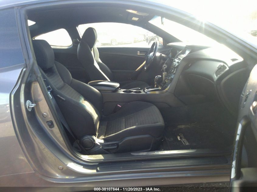 2013 HYUNDAI GENESIS 2.0T - KMHHT6KD4DU092396