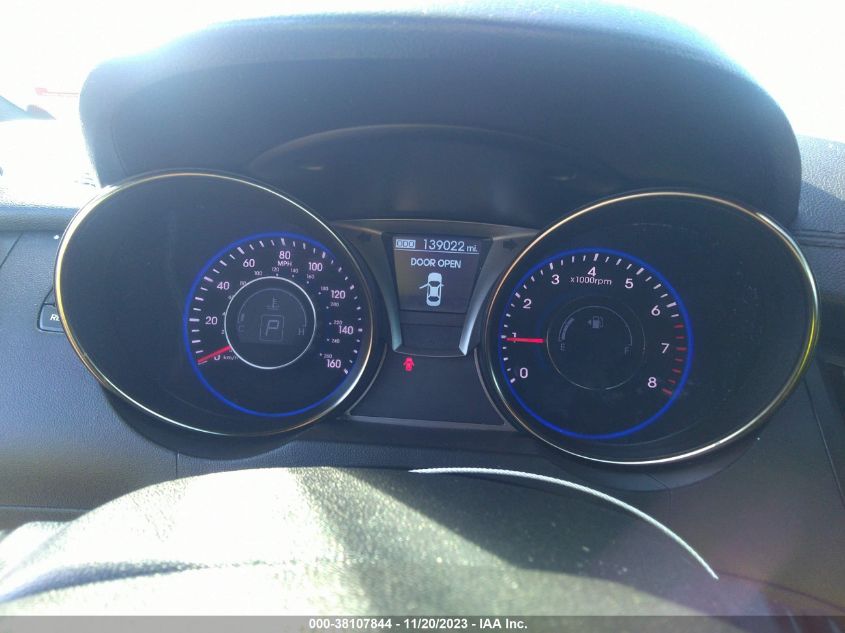 2013 HYUNDAI GENESIS 2.0T - KMHHT6KD4DU092396