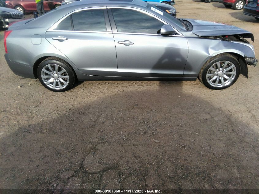 2018 CADILLAC ATS - 1G6AE5RX6J0175151