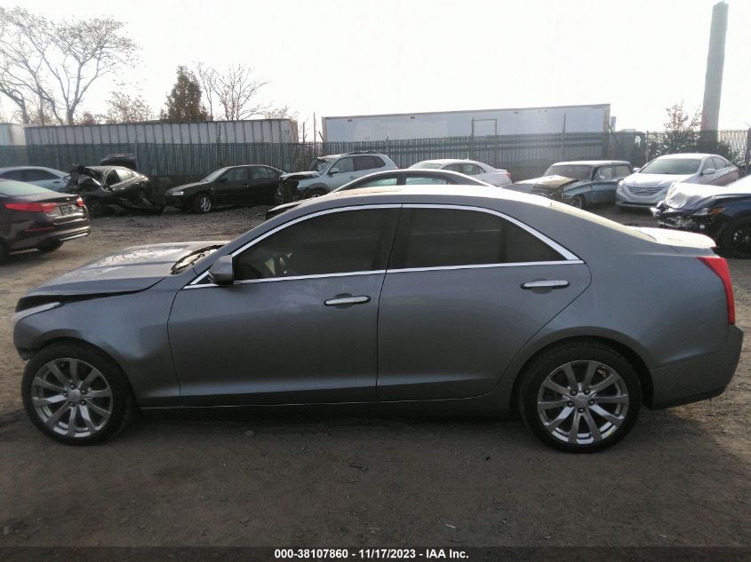 2018 CADILLAC ATS - 1G6AE5RX6J0175151