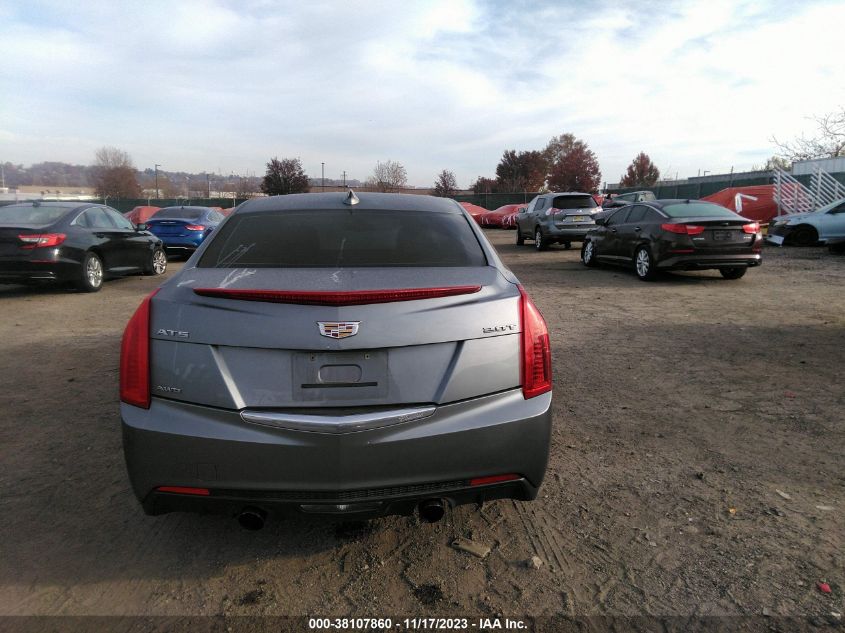 2018 CADILLAC ATS - 1G6AE5RX6J0175151