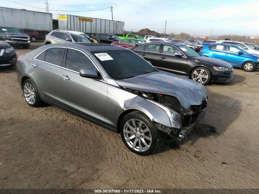 2018 CADILLAC ATS - 1G6AE5RX6J0175151