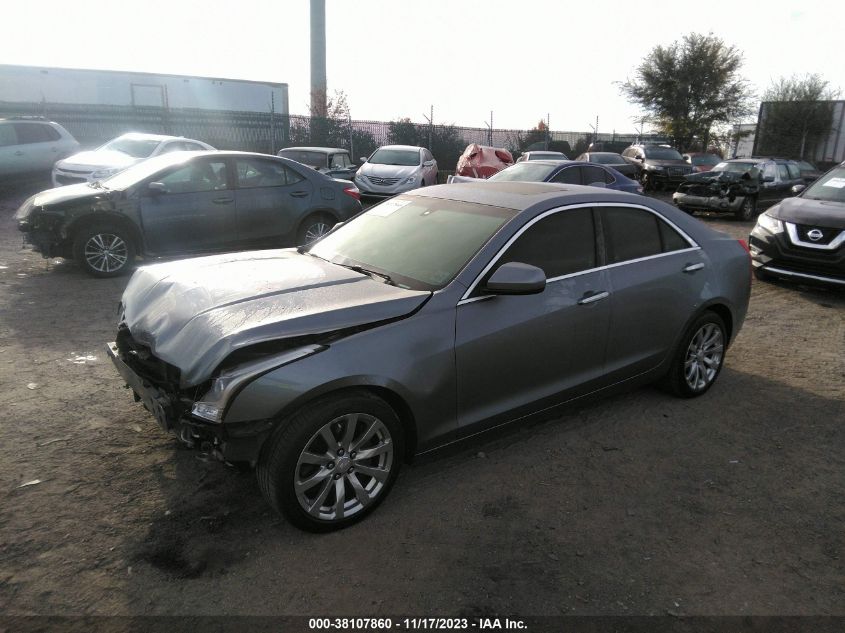 2018 CADILLAC ATS - 1G6AE5RX6J0175151