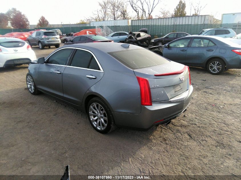 2018 CADILLAC ATS - 1G6AE5RX6J0175151