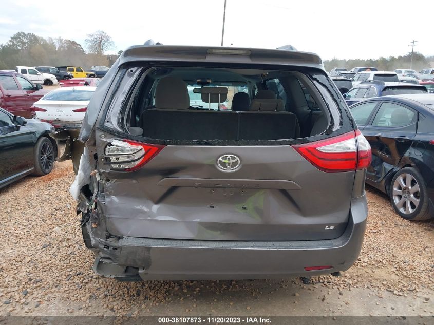 5TDKK3DC6GS721794 2016 TOYOTA SIENNA - Image 16