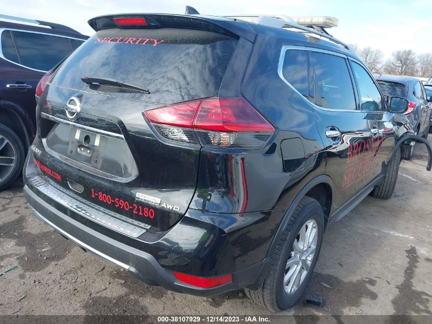 2020 NISSAN ROGUE S/SL/SV - 5N1AT2MV1LC787794