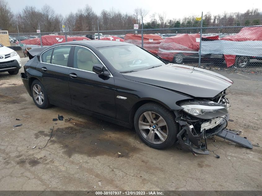 2013 BMW 528I XDRIVE - WBAXH5C53DDW14421