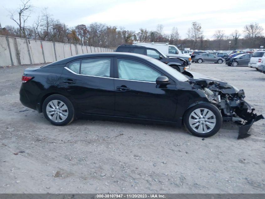 2020 NISSAN SENTRA S XTRONIC CVT - 3N1AB8BV7LY289316