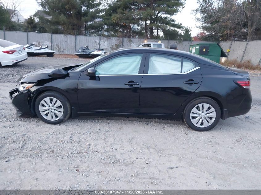 2020 NISSAN SENTRA S XTRONIC CVT - 3N1AB8BV7LY289316