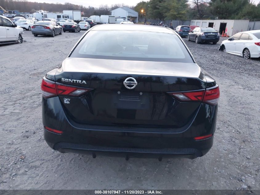 2020 NISSAN SENTRA S XTRONIC CVT - 3N1AB8BV7LY289316