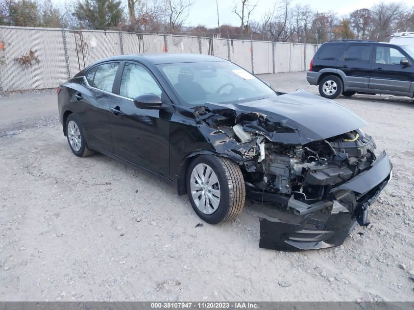 2020 NISSAN SENTRA S XTRONIC CVT - 3N1AB8BV7LY289316