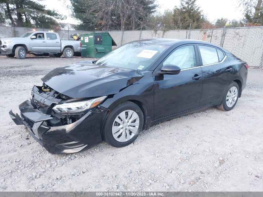 2020 NISSAN SENTRA S XTRONIC CVT - 3N1AB8BV7LY289316