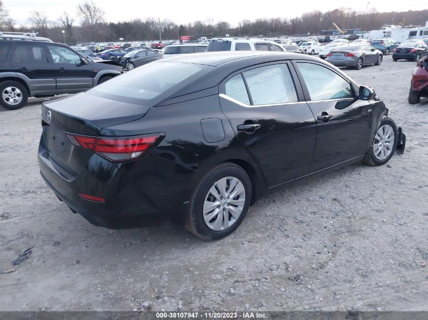 2020 NISSAN SENTRA S XTRONIC CVT - 3N1AB8BV7LY289316