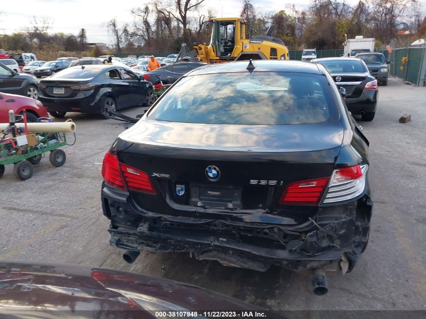 2016 BMW 535I XDRIVE - WBA5B3C56GG255873