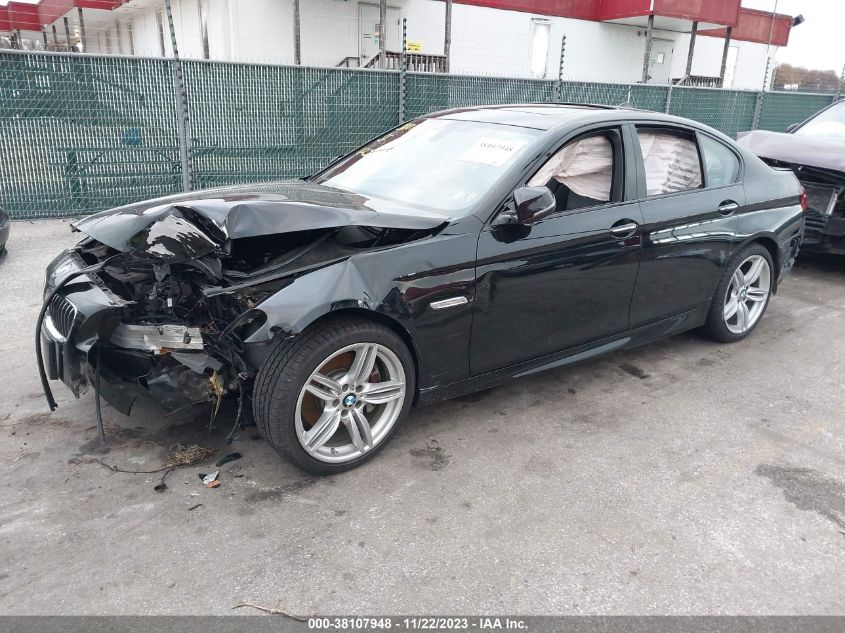 2016 BMW 535I XDRIVE - WBA5B3C56GG255873