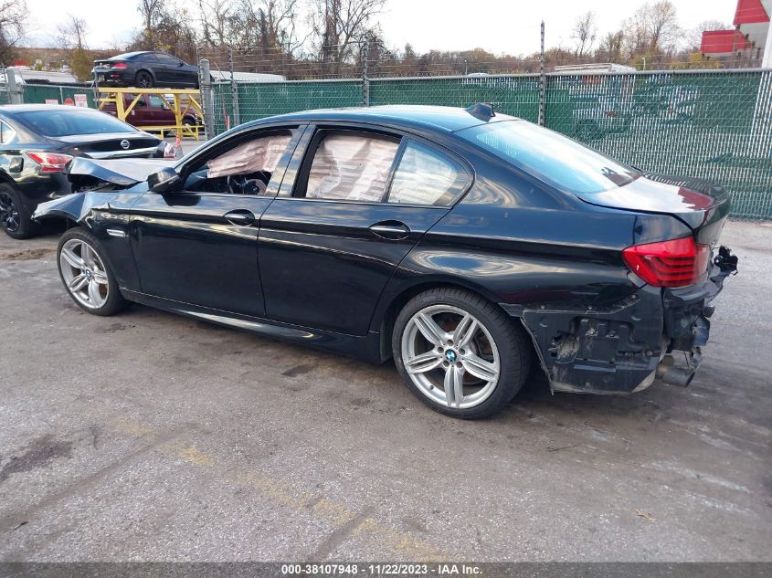 2016 BMW 535I XDRIVE - WBA5B3C56GG255873