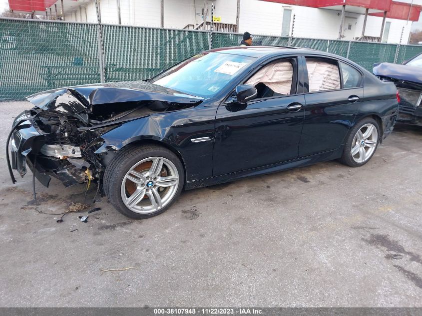 2016 BMW 535I XDRIVE - WBA5B3C56GG255873