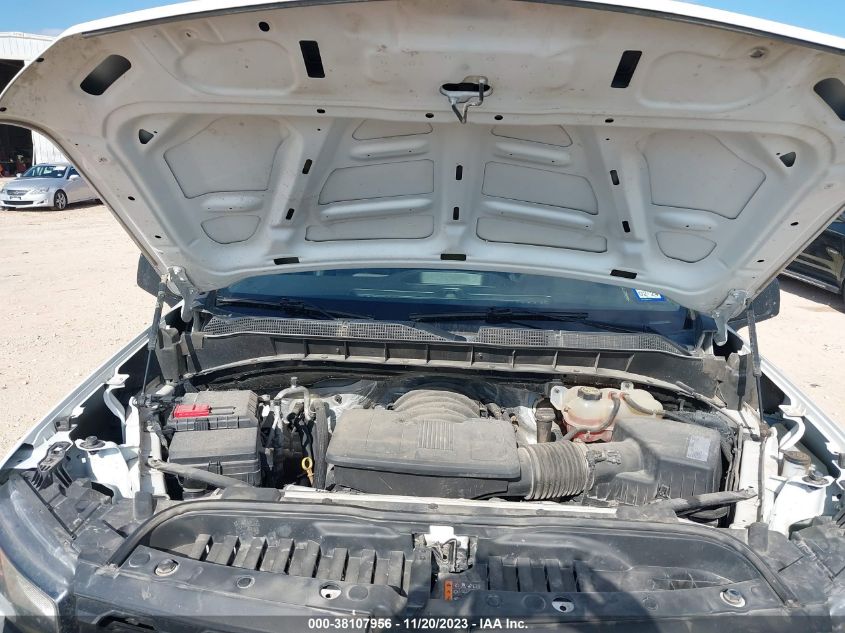 2019 CHEVROLET SILVERADO 1500 WORK TRUCK - 3GCUYAEF9KG116132
