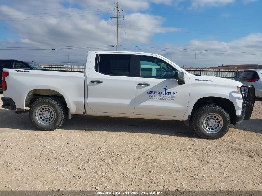 2019 CHEVROLET SILVERADO 1500 WORK TRUCK - 3GCUYAEF9KG116132