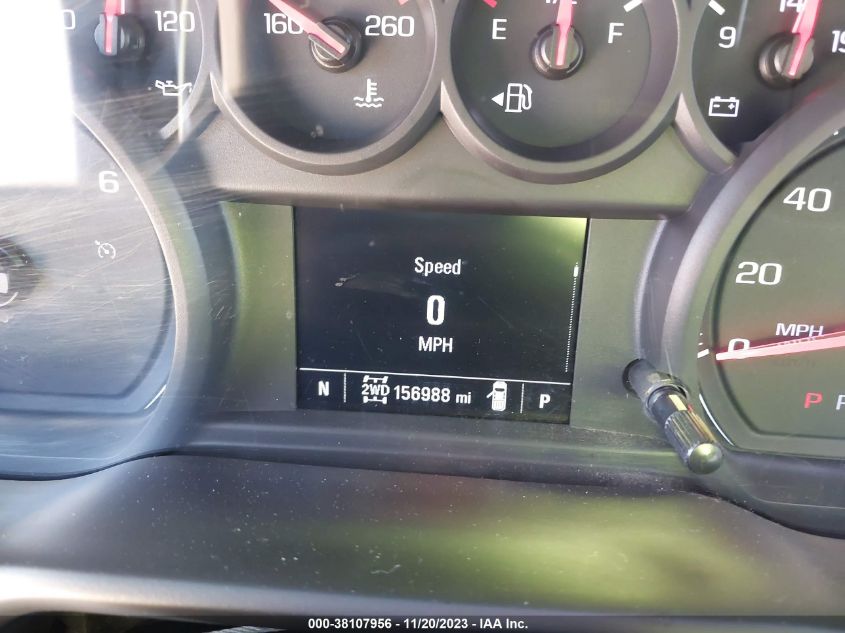 2019 CHEVROLET SILVERADO 1500 WORK TRUCK - 3GCUYAEF9KG116132