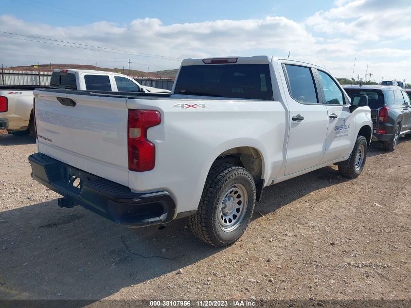 2019 CHEVROLET SILVERADO 1500 WORK TRUCK - 3GCUYAEF9KG116132