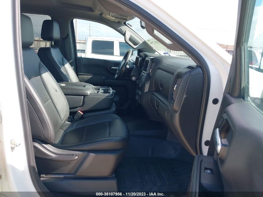 2019 CHEVROLET SILVERADO 1500 WORK TRUCK - 3GCUYAEF9KG116132