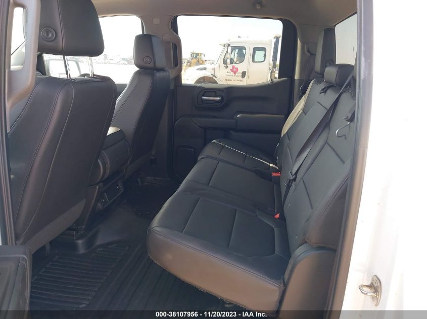 2019 CHEVROLET SILVERADO 1500 WORK TRUCK - 3GCUYAEF9KG116132