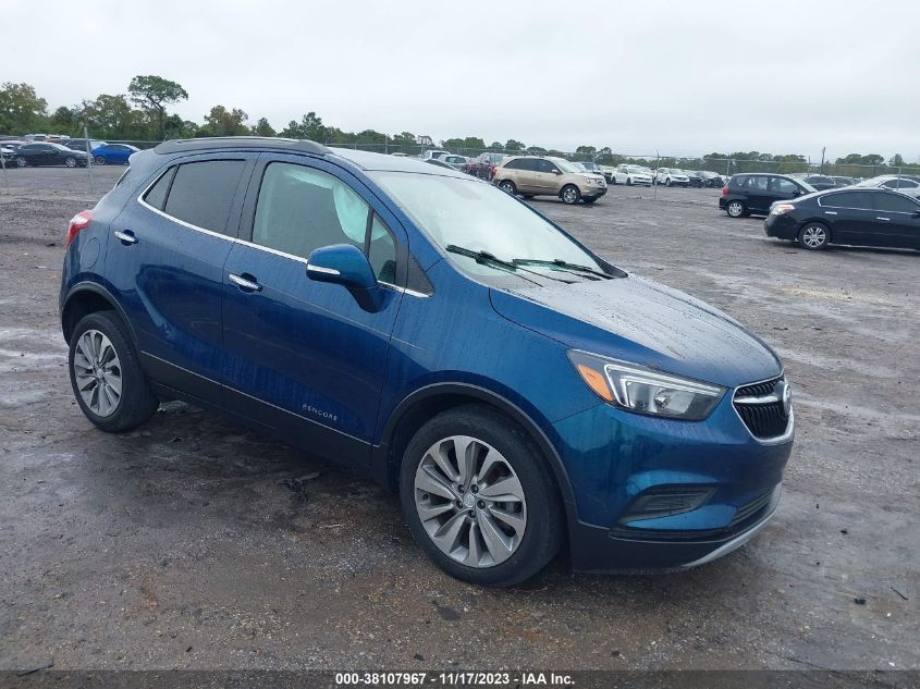 2019 BUICK ENCORE PREFERRED - KL4CJASB9KB82268
