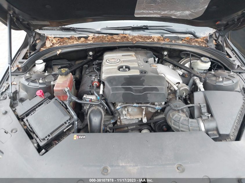 2014 CADILLAC ATS LUXURY - 1G6AB5RX0E0183339