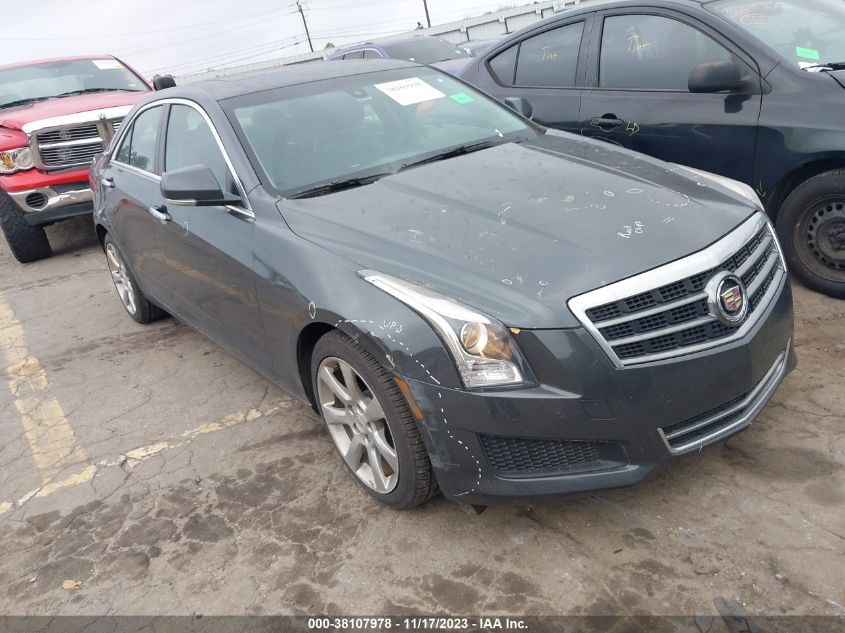 2014 CADILLAC ATS LUXURY - 1G6AB5RX0E0183339