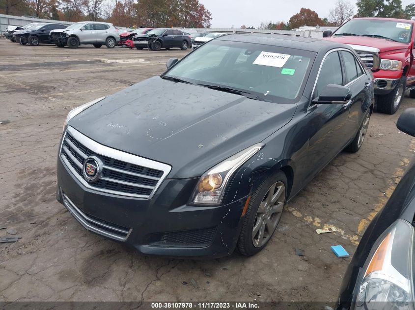 2014 CADILLAC ATS LUXURY - 1G6AB5RX0E0183339