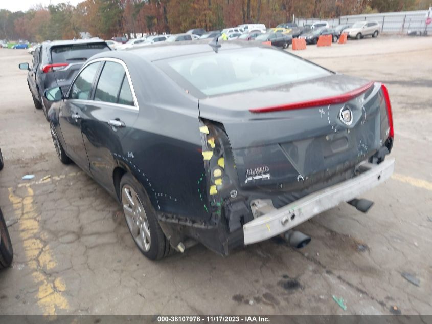 2014 CADILLAC ATS LUXURY - 1G6AB5RX0E0183339
