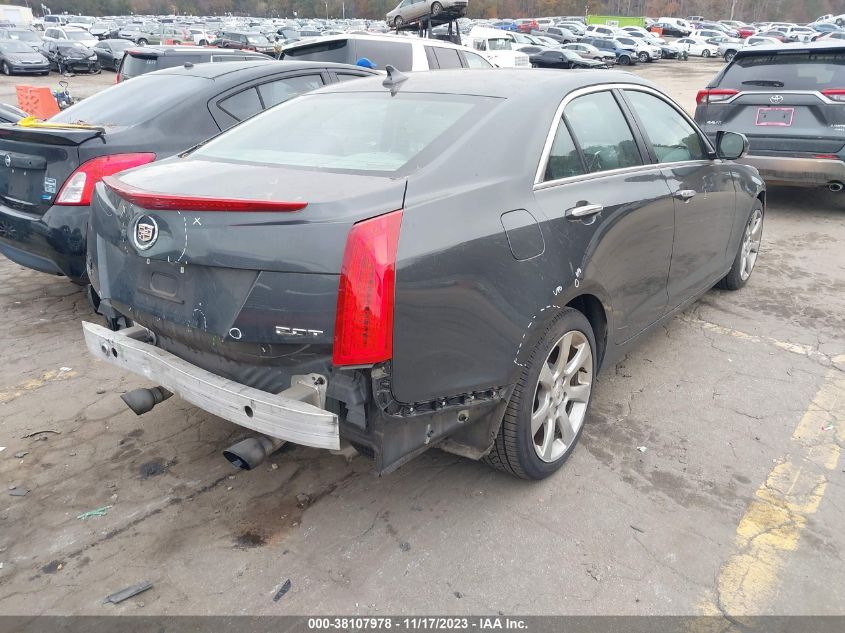 2014 CADILLAC ATS LUXURY - 1G6AB5RX0E0183339