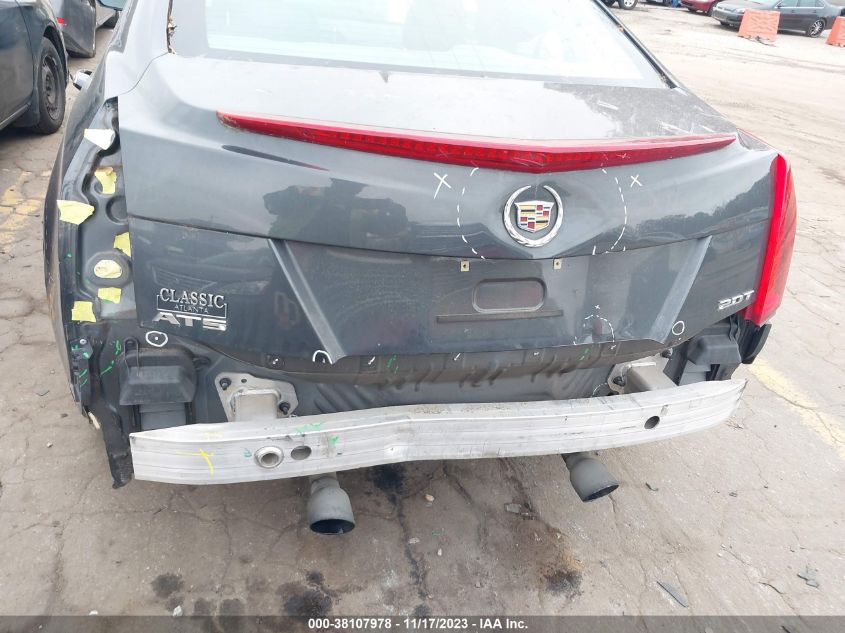 2014 CADILLAC ATS LUXURY - 1G6AB5RX0E0183339