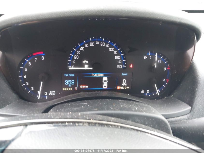 2014 CADILLAC ATS LUXURY - 1G6AB5RX0E0183339