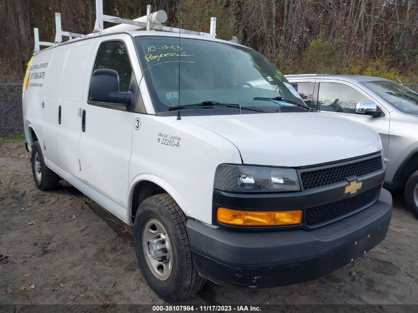 Lot #2541528335 2018 CHEVROLET EXPRESS 2500 WORK VAN salvage car