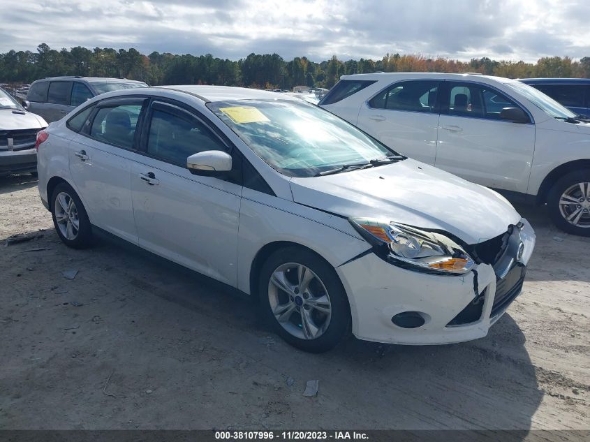 2014 FORD FOCUS SE - 1FADP3F29EL335468